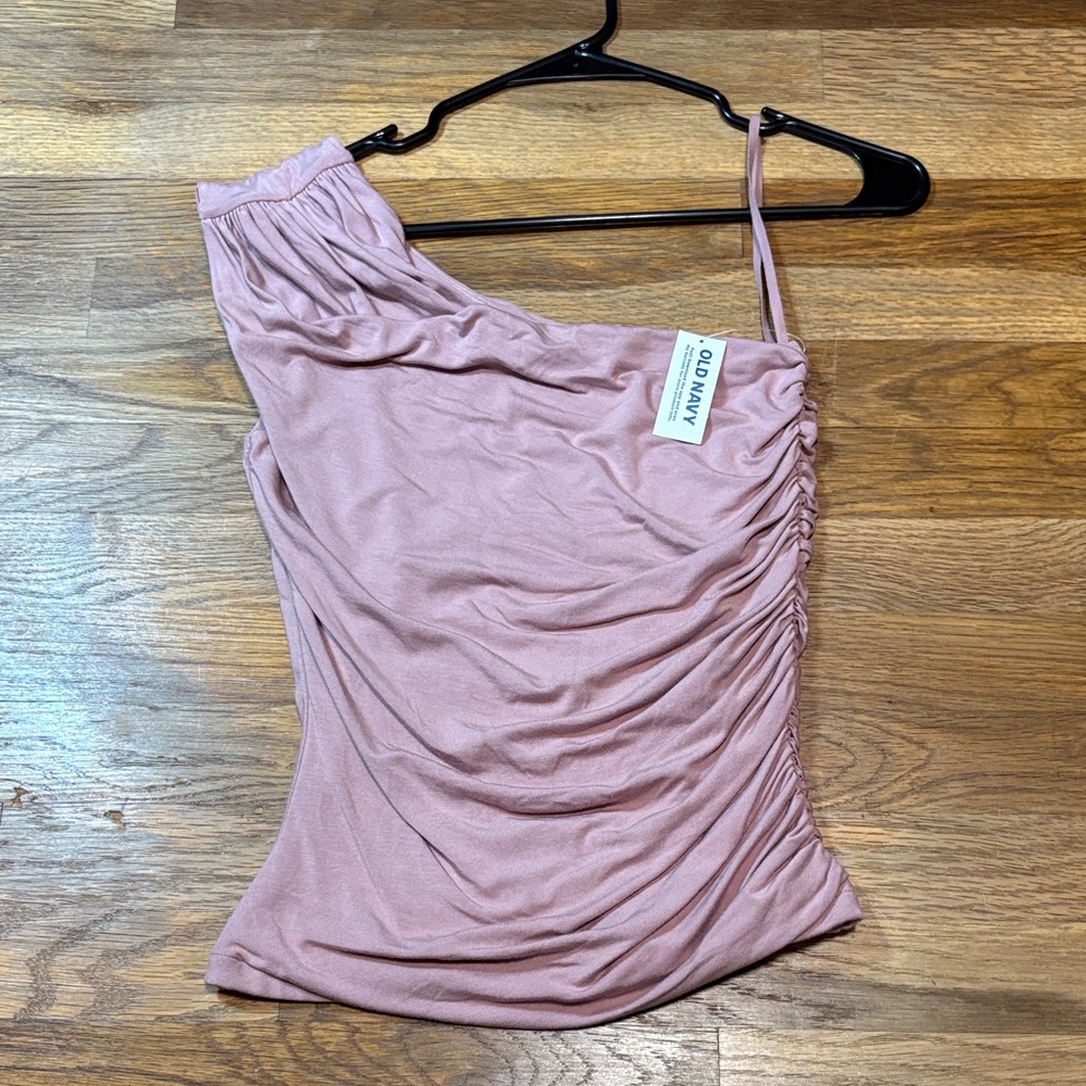 OLD NAVY one shoulder top